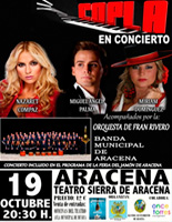 Concierto de Copla con famosos