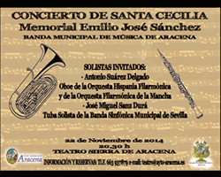 Concierto Santa Cecilia