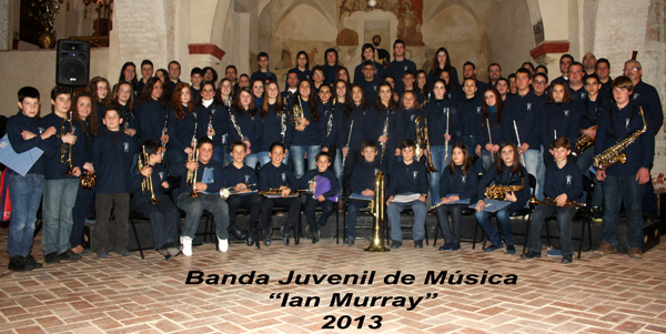 Banda Juvenil Año 2013