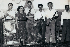 Orquesta de la Banda Municipal 1950