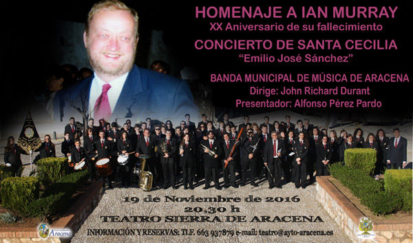 Concierto Santa Cecilia 2016