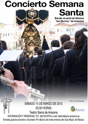 Concierto Semana Santa Banda Juvenil 2015