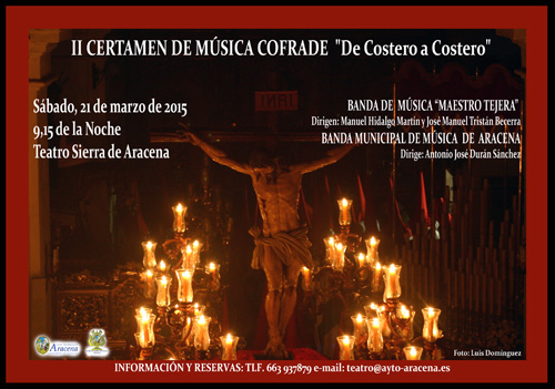 Concierto Música Cofrade 2015